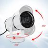 2 In 1 Electric Car Heater 12V 150W Auto Windshield Demister Defroster Heating Cooling Fan Winter Anti Fog Defogging Warmer