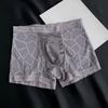 Low Waist Lace Shorts Boxers Underpants Underwear for Men Creative Men Boxer Briefs  Men