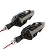 1Pair Motorcycle LED Water Flowing Turn Signal Light Indicator Blinker Lamp Universal