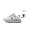 Croissant Comode Moda Durevoli Scarpe da Corsa Basse Sneaker da Donna Bianco Grigio F12W441102FWA