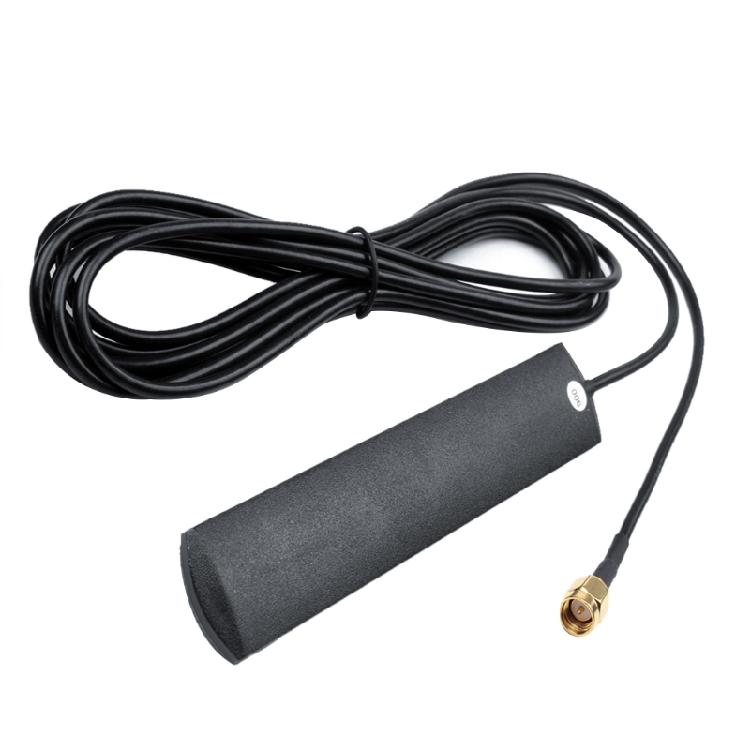 Universal Car Vehicle 4G GSM Patch Antenna SMA Male Connector Adhesive Mount