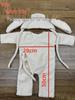 Newborn Little Rabbit Plush Onesie - Autumn/Winter First Birthday Photo Outfit Set