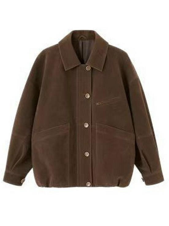 Black Label Suede Workwear Jacket by Sister Fan Heavy Industry