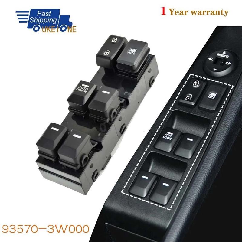 

93570-3W000 For Kia Sportage R 2011 2012 2013 2014 2015 2016 Front Left Electric Power Lifter Window Switch Button Car Parts