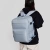 Versatile Wear-Resistant Business Laptop Backpack with Wet/Dry Separation & Trolley Sleeve