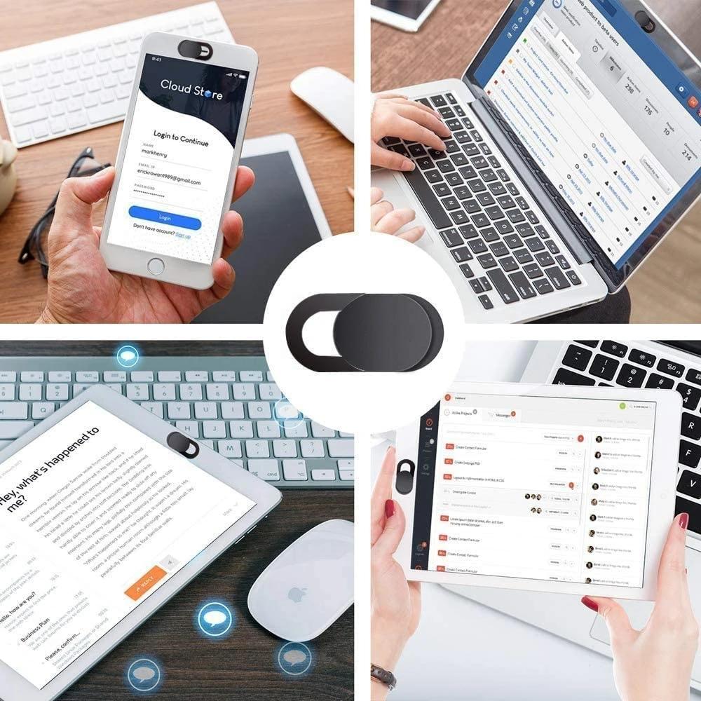 Xiaomi 1/5/10/20 Pcs Webcam Cover Laptop Camera Cover Slider Phone Antispy For iPad PC Macbook Tablet Lenses Privacy Sticker