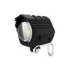Folding Bike & Scooter LED Headlight with Horn - Low Energy Consumption