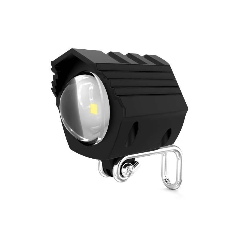 Folding Bike & Scooter LED Headlight with Horn - Low Energy Consumption