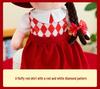 Wedding Joy Dolls: Chinese Style Newlyweds Bed-Pressing Pair for Wedding Room Decoration