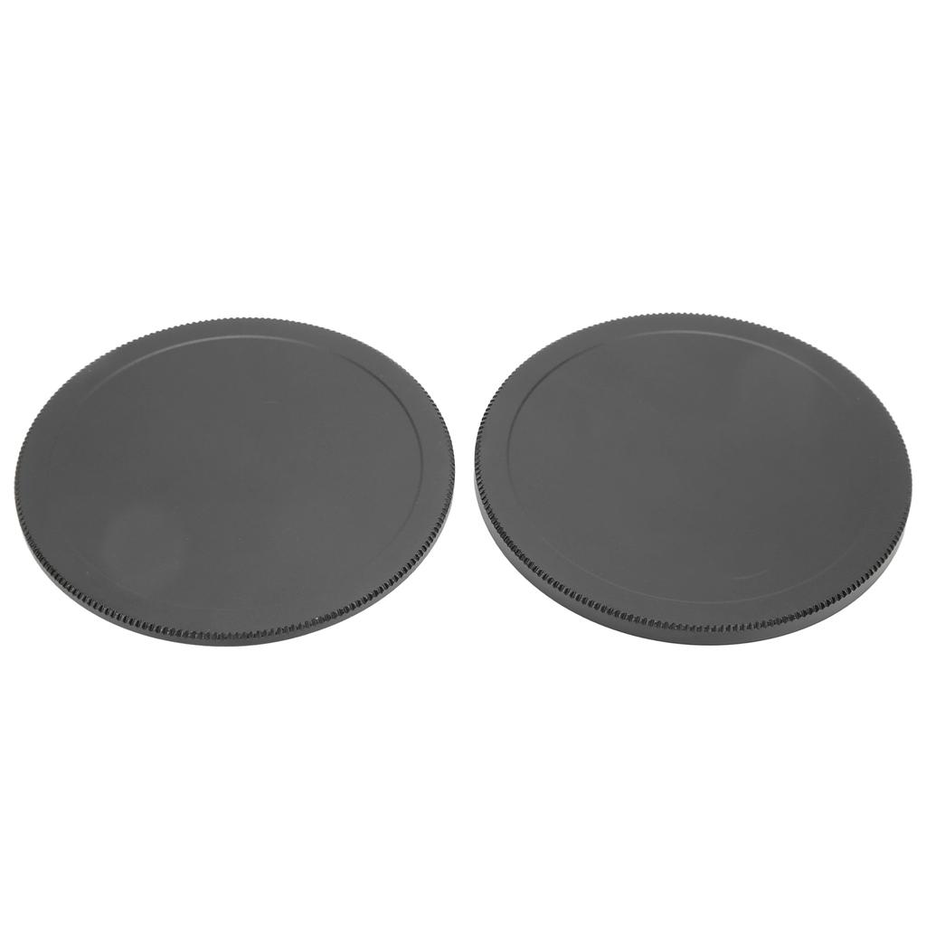 77mm Kameraobjektiv Filterschutzabdeckung Aluminiumlegierung Kameraobjektivabdeckung für UV CPL ND Filter