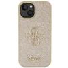 Guess Guhcp15Shg4Sgd Iphone 15 / 14 / 13 6.1 Złoty/Gold Hardcase Glitter Script Big 4G