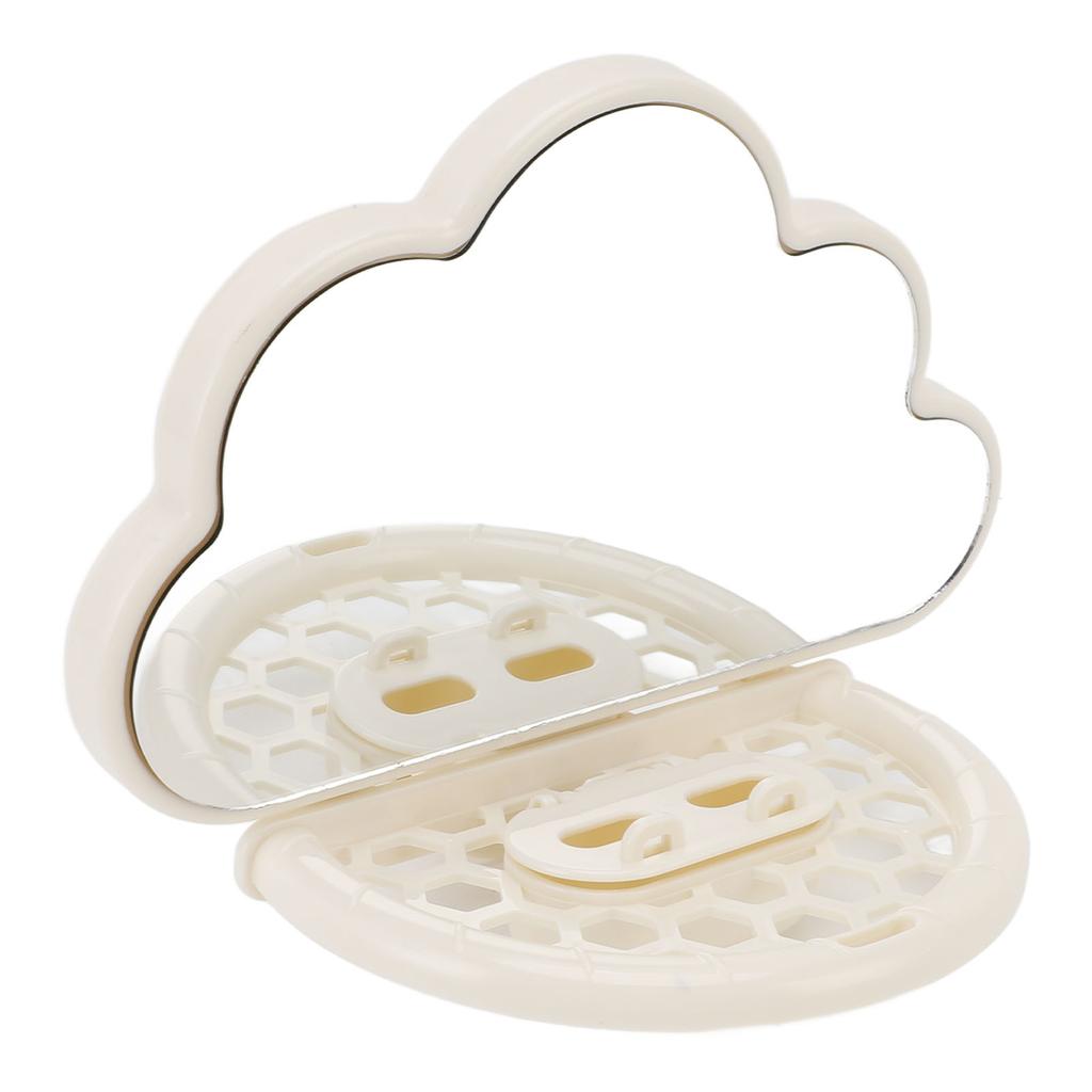 Bird Mirror for Cage Funny Interactive Toy Lovely Shape High Definition Bird Perch Stand Mirror