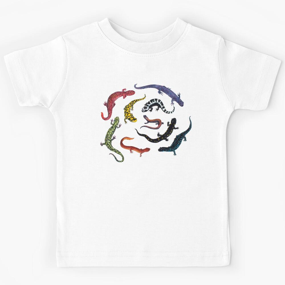 Salamanders Kids T-Shirt 110
