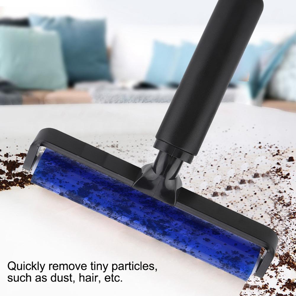 Adsorption Drum Screen Film Roller Manual Roller Cleaner Dust Removal Roller Screen Cleaning