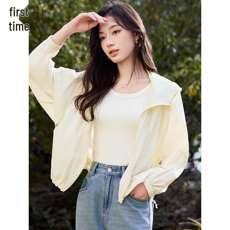 Женская солнцезащитная куртка с капюшоном M