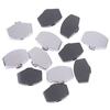 6 Pcs Guitar Tuning Peg Tuners Machine Head Replacemen Buttons Knob Handle Tip