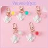 Lovely Angel Pendant Keychain Ideal For Christening Wedding And Debut Giveaways