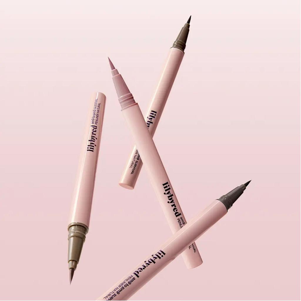 lilybyred am9 to pm9 Survival Penliner Natural 0.6g