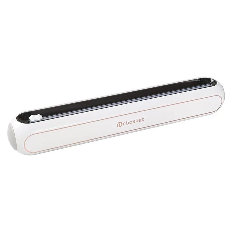 Magnetic Refrigerator Wrap Cutter Dispenser - Kitchen Tin Foil Storage Organizer