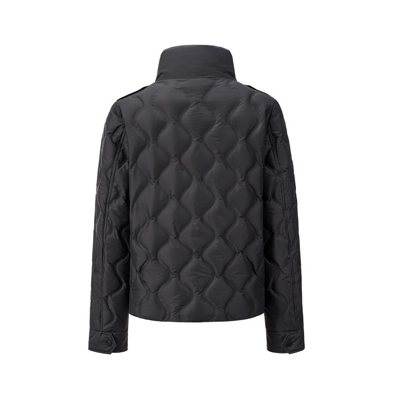 Giovanni Valentino Women's Stand-Collar Short Down Jacket