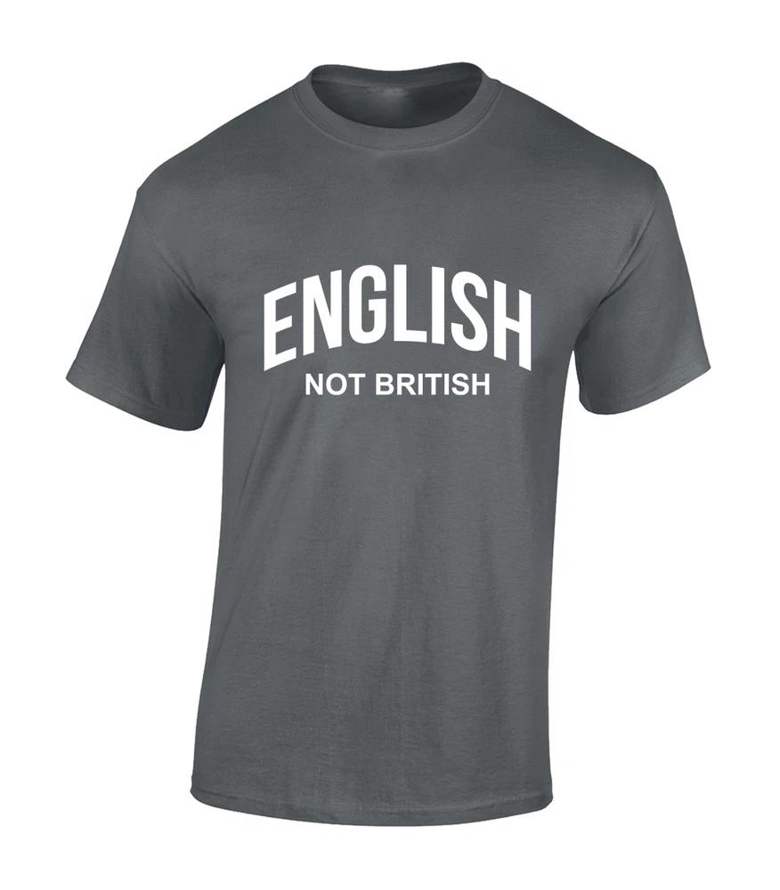 English Not British England Football Rugby Cricket Unisex T-shirt XXXL