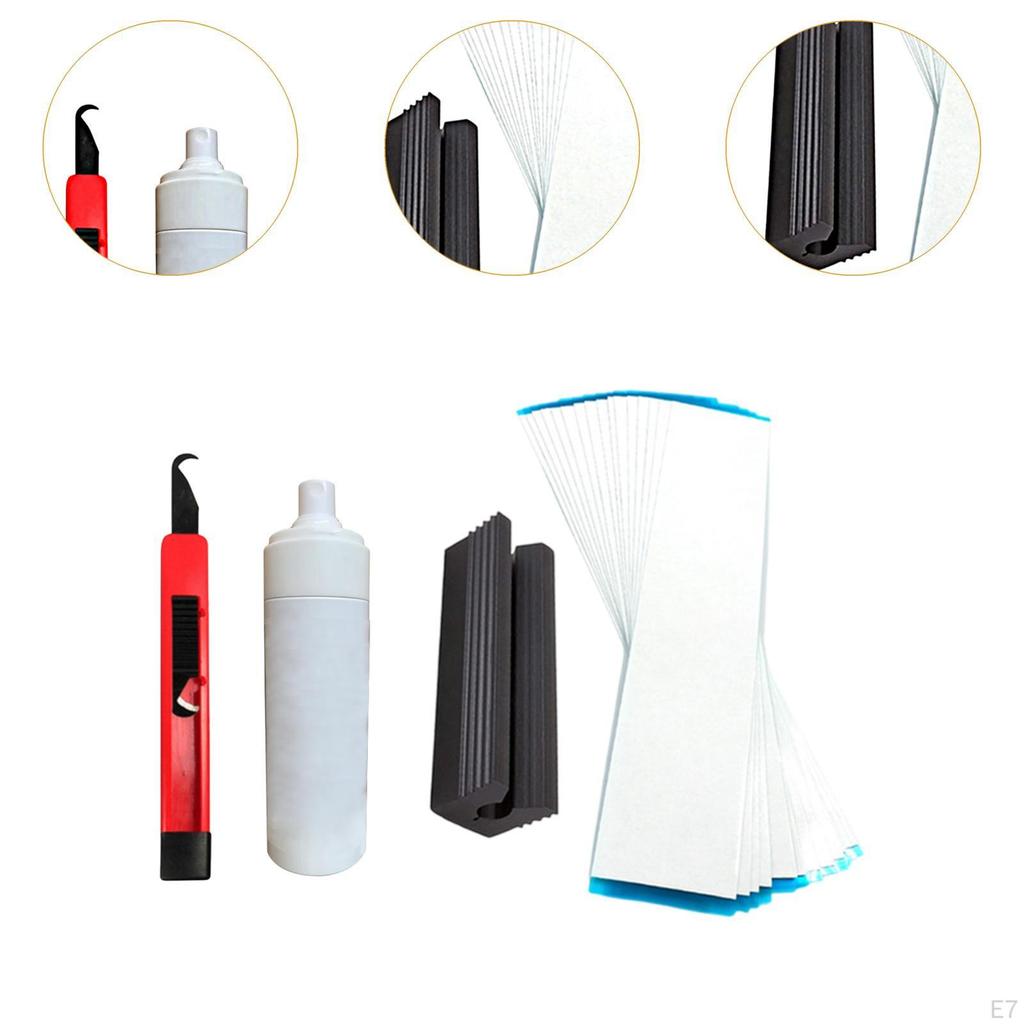 Club Grip Repair Double -sided Tape Golf Replacement Kit Regrip Tools Accessories