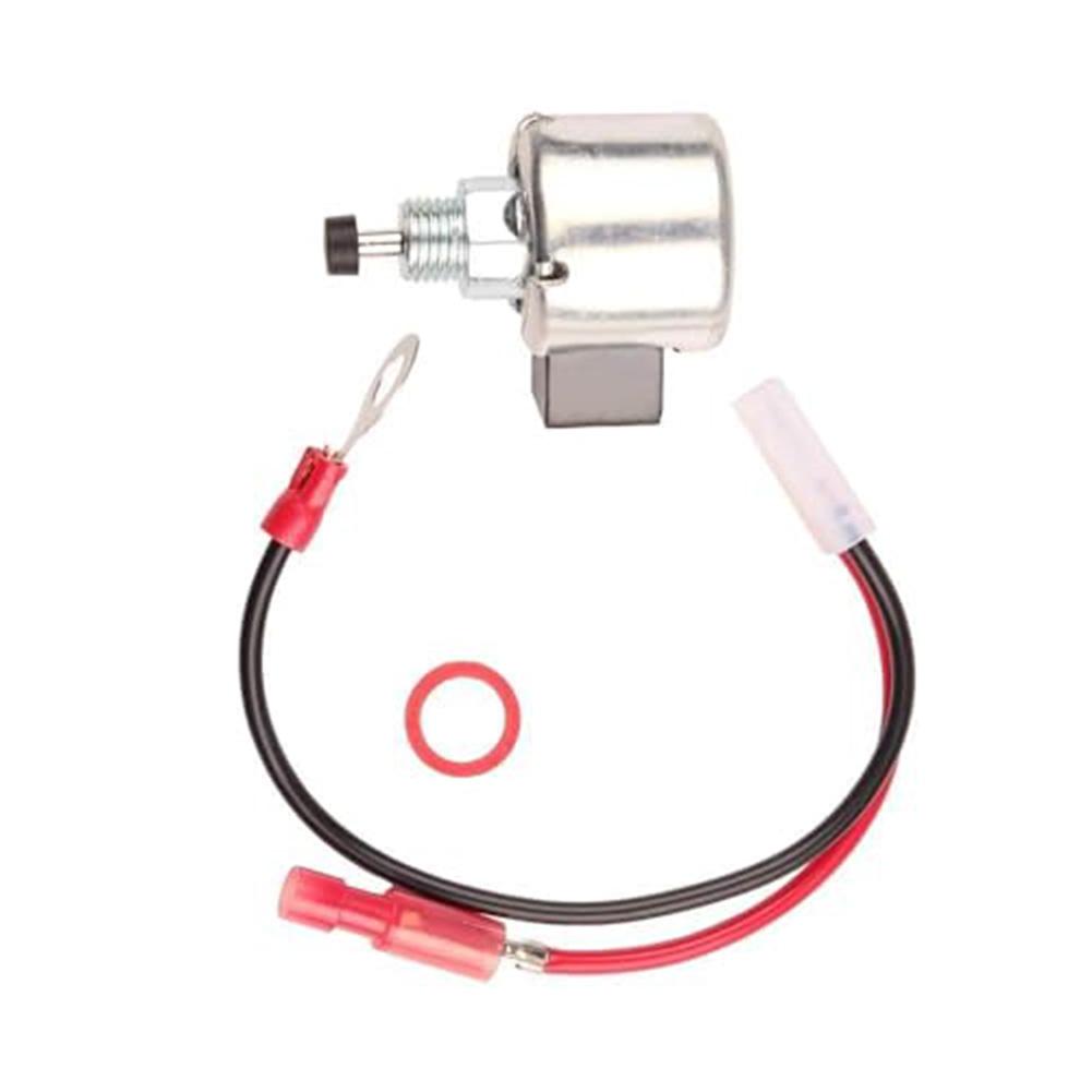 1 zestaw 12 757 33-S/AM128242 Zestaw naprawczy elektromagnesu paliwa gaźnika Silnik CH11 CH13 CH15 CH16 Narzędzia ogrodnicze Zawór elektromagnetyczny