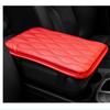 Car Armrest Box Pad Leather Waterproof Center Console Arm Rest Cushion Pads  Cover For SUV/Truck/Vehicle Car Accessories
