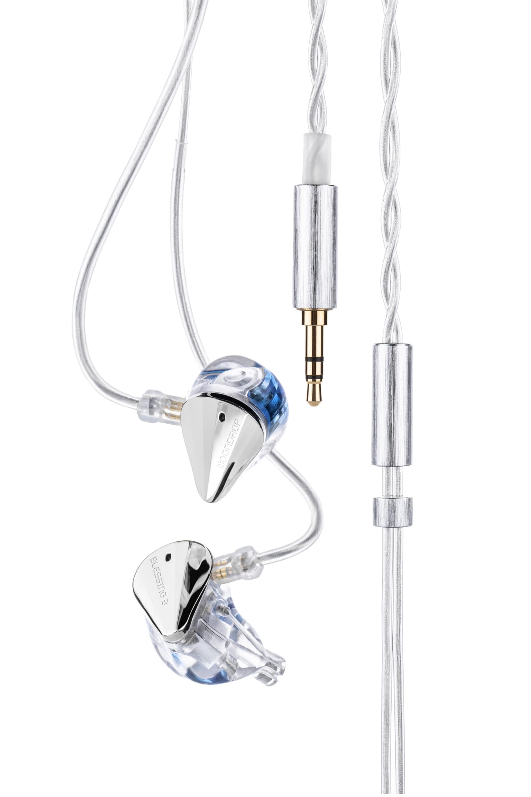 

Золотий Suigetsu Ame Moondrop Blessing 3 HIFI Earphone Canal Type Wired Hybrid Plug Connector Design [2023VGP Award] 2DD+4BA 3.5mm 0.78mm2pin