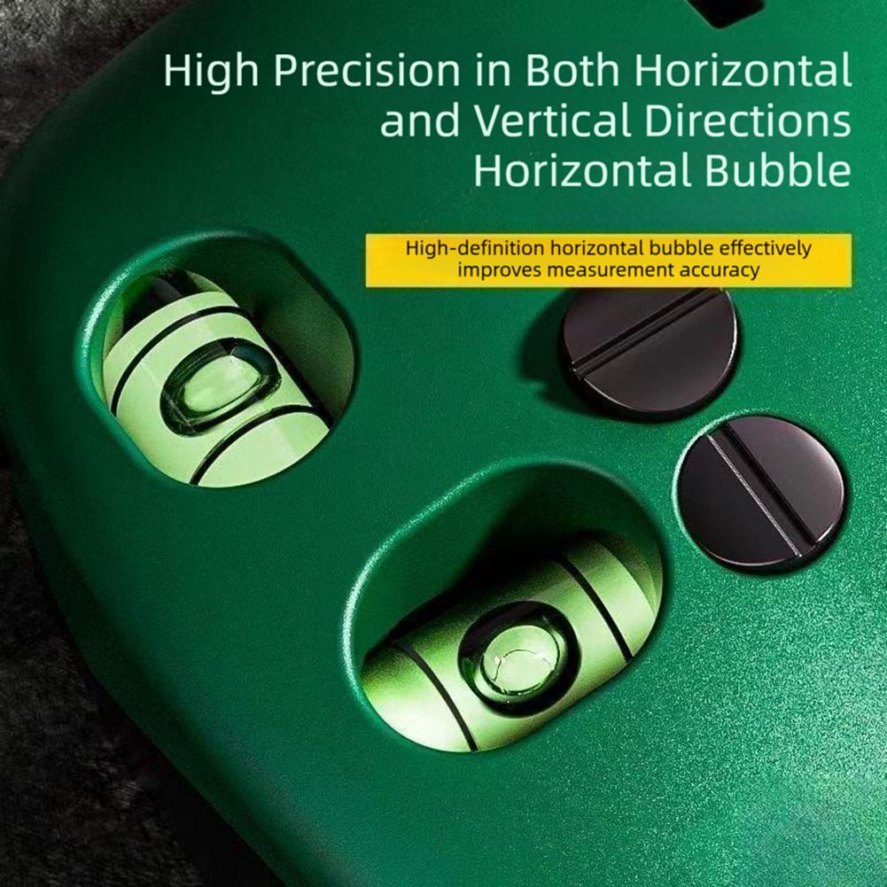 Electronic 90 Degree Lasers Scale Right Angle Infrared Level Vertical Horizontal Line Infrared Measuring Tool For Outdoor Use