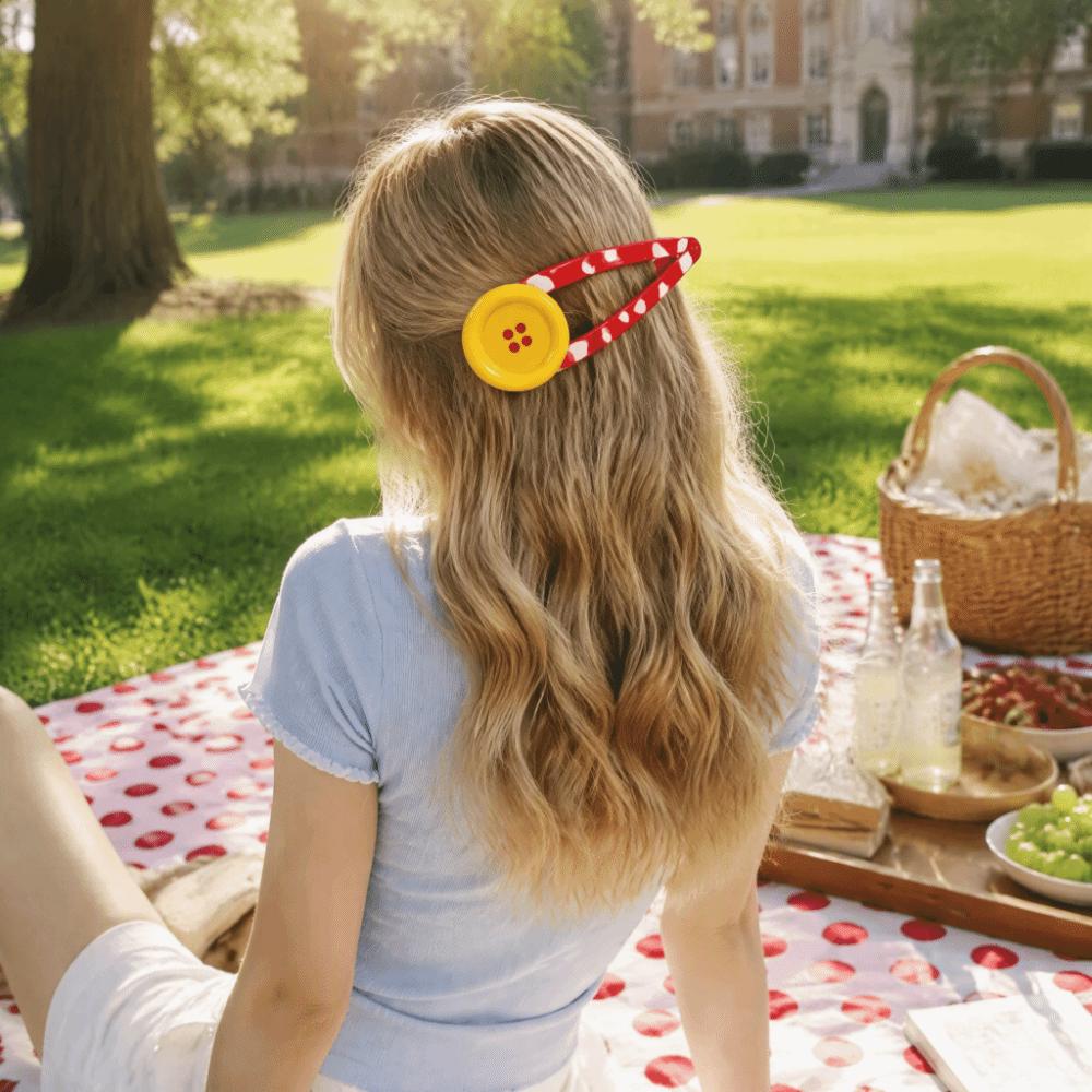 20/28cm Extra-large Hair Clips Super Big Funny Hair Grip Fashion Hoodies BB Clip Children's Toys