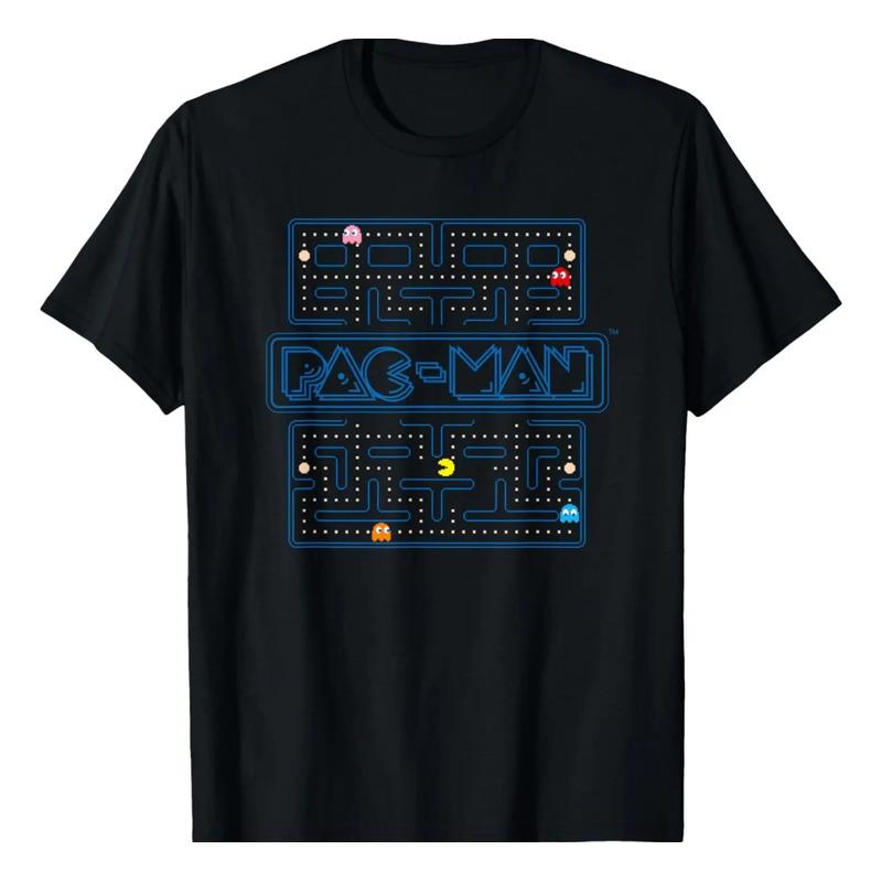 Camiseta Pac-man 1 S разноцветный
