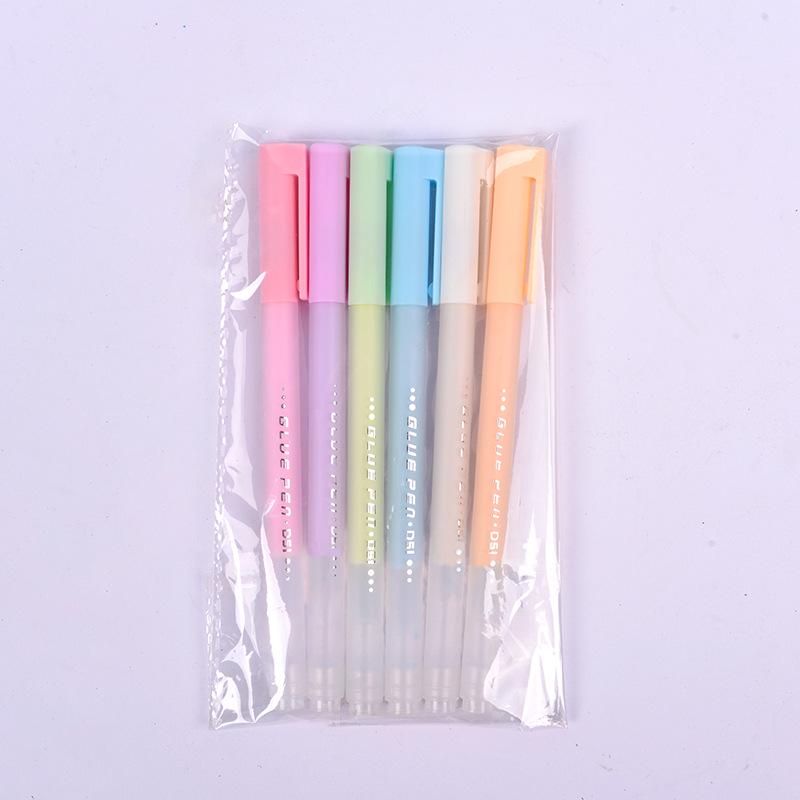 Colorful Dot Glue Pen for Kids' Crafts & Journals - Quick-Drying, Student-Friendly Tape.