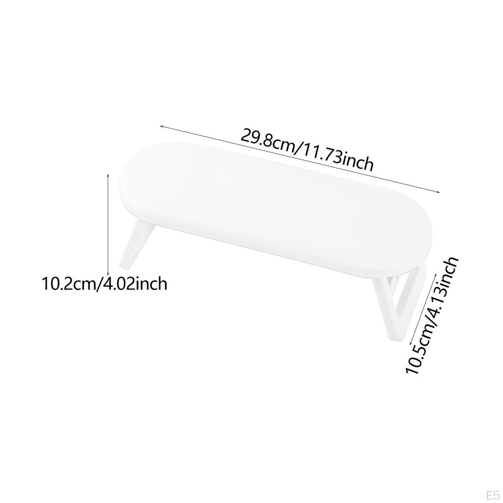 Foldable Nail Arm Rest Manicure Tool Professional Durability Hand Stand