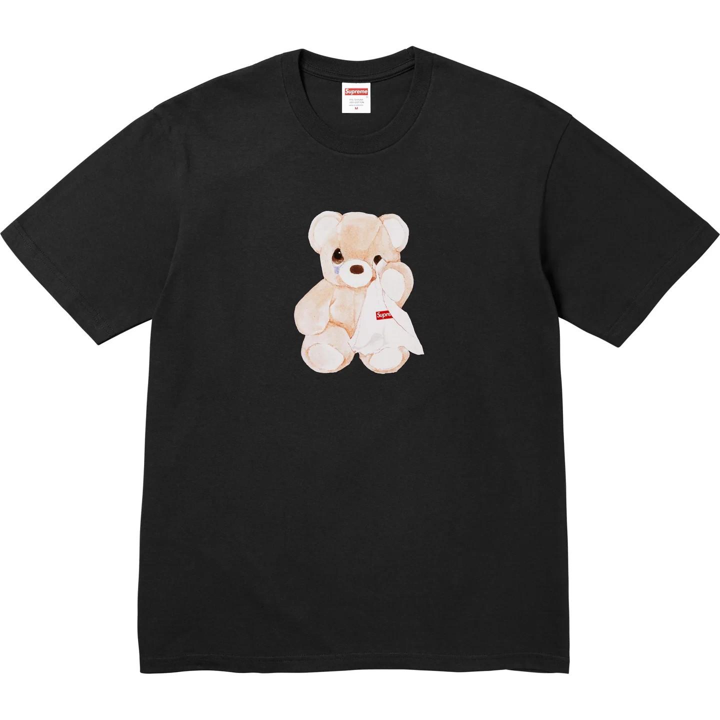 Supreme Bear Tee Black L