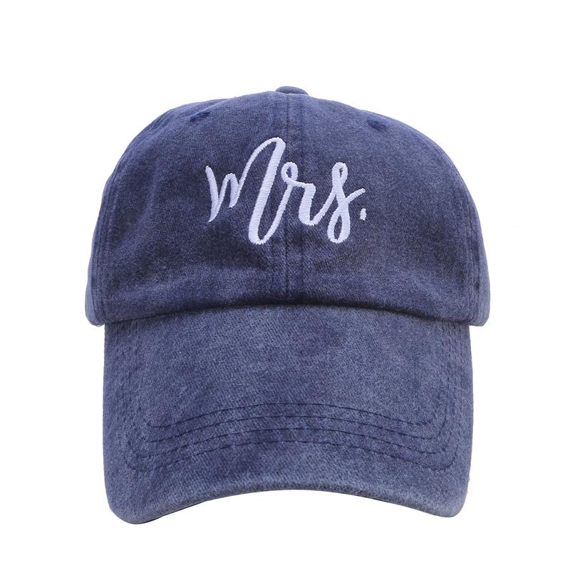 Retro Washed Aged Baseball Hat Fashion Letter Printed Peaked Caps Solid Color Duck Tongue Cap Men Women Sun Visor