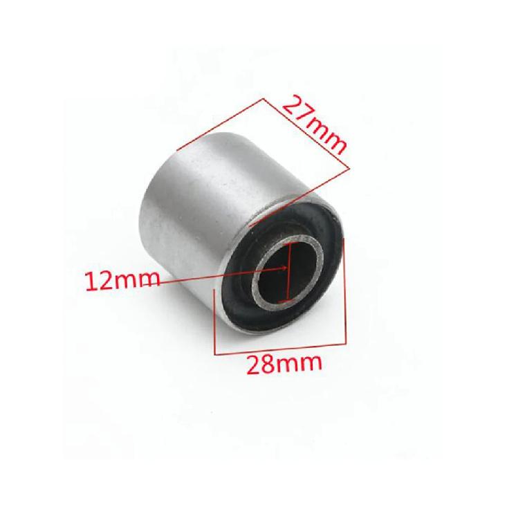 Off road motorcycle beach go kart scooter electric universal buffer shock absorber sleeve steering arm rubber shaft sleeve