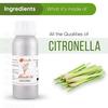 Naturalis Essence of Nature Water Soluble Natural Citronella Oil Suitable for Floor Cleaning and Room Spray 250ml