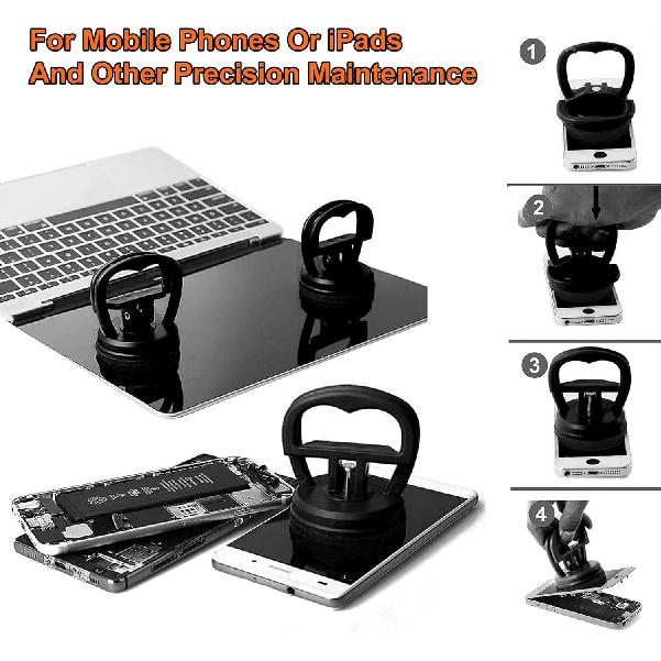 Car Dent Removal Tools, Powerful Dent Puller Set For Car Repairs, Window Handles, Refrigerator Doors, Mirrors, And Phone Screen Removal