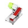Mini Belt Sander 7 Adjustable Speed Electric Sharpener 15 Degree Belt Grinder Power Belt Sander for Metal Working