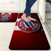 Bayern Munich2 Flannel Kitchen Mat Christmas Soft Area Rug Non Slip Floor Carpet Home Decoration