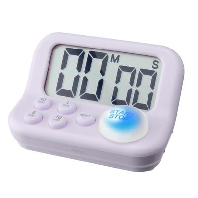 Dretec Temporizador de Estudio Temporizador de Aprendizaje S Mejora la Concentración con LED Azul Basado en Psicología Pantalla Grande Examen de Ingreso Calificación Temporizador de Cocina