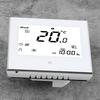 Heating Room Thermostat Weekly Programmable LCD Display Touching Screen 5A AC110‑230V