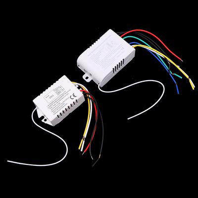 Digital Remote Control Light Switch Wireless On Off Switch For Light Bulb Chandelier 220V Rf433 1/2/3/4 Ways
