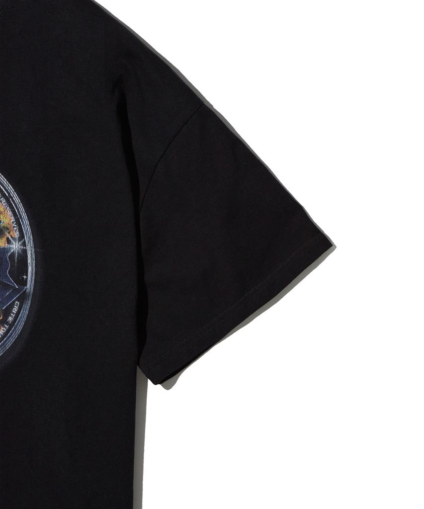 CRITIC Burning Blade T-Shirts Black