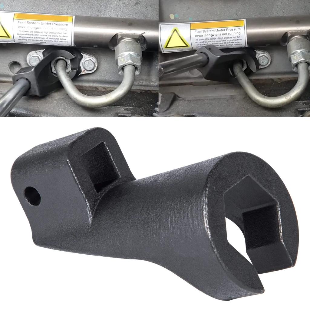 19MM High Pressure Fuel Injector Line Socket for Detroit DD13 DD15 DD16 Diesel Engines Spanner Socket Tool for Fuel Line