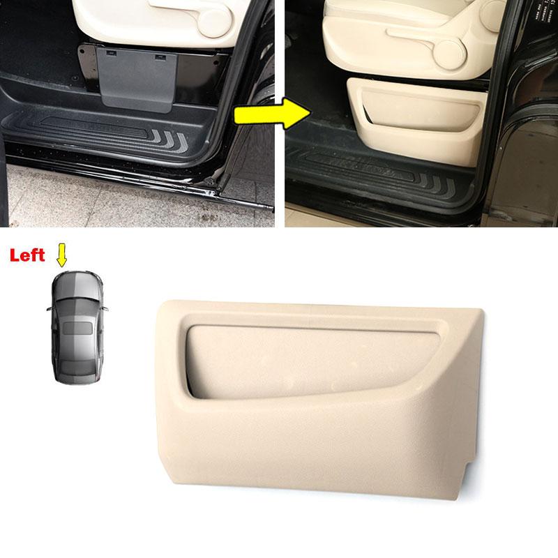 Car Interior Accessories For Mercedes Benz Vito Viano Car Left Right Outside Seat Gap Side Storage Water Hold Box Auto Parts New