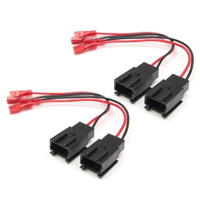 Speaker Connector Harnesses for Peugeot Citroen 1999-2005 ,Car Audios Player Wiring Harness Replacement