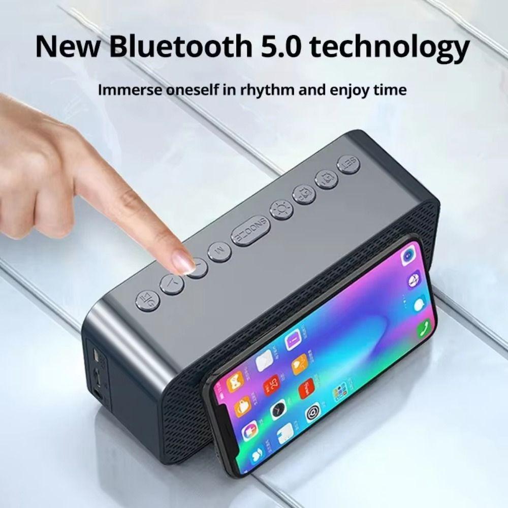 LED Digital Display Digital Table Calendar Reminder Electronic Alarm Clock  Bedroom