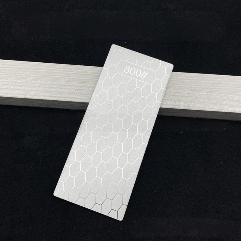 5 Pieces Sharpening Plates Stainless Steel and Crafting Projects